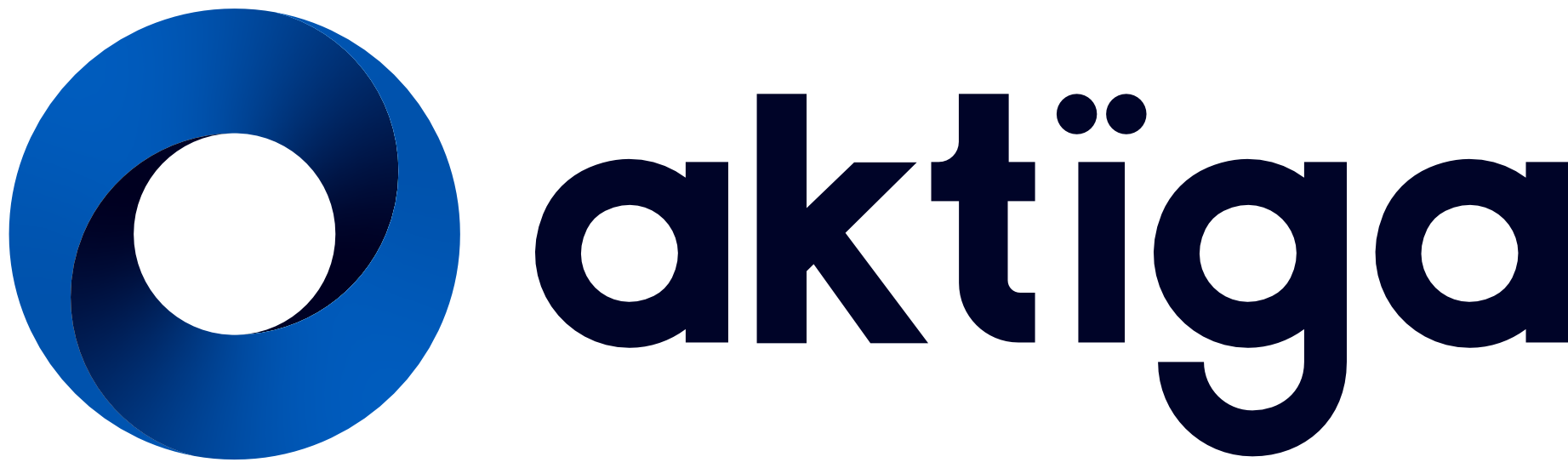Aktiga logo